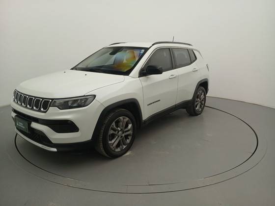 JEEP COMPASS 1.3 T270 TURBO FLEX LONGITUDE AT6 JEEP COMPASS 1.3 T270 TURBO FLEX LONGITUDE AT6